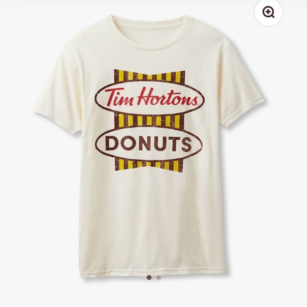 Tim Hortons Donuts Graphic T-Shirt